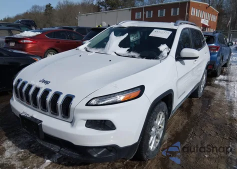 2015 Jeep Cherokee Latitude z USA, uszkodzony, nr VIN 1C4PJMCB9FW514905